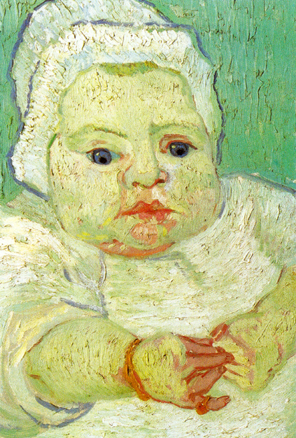Roulin's Baby, 1888, National Gallery of Art, Washington, D.C.